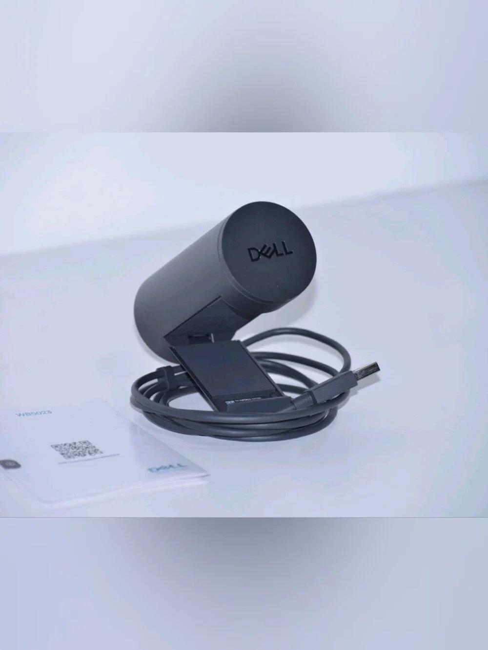 Dell Pro Webcam WB5023-DDAO 2K QHD - Black - HDR Ai Auto Framing